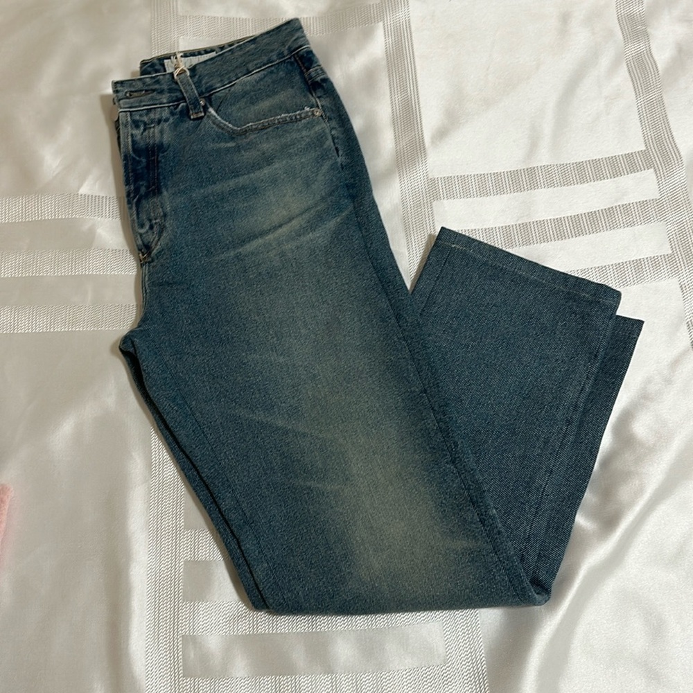 AG Ezzra True Boyfriend Dark Washed Jeans